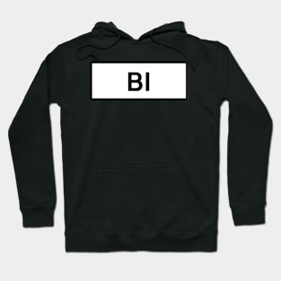 Bi Square Hoodie